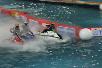 Jet Ski Indoor Race