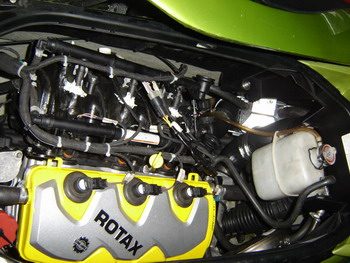 >Double fuel injectors for RXP