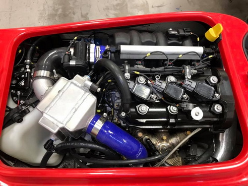 Τετράχρονο και turbo V3