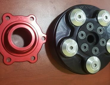 JSA Kawasaki wheel