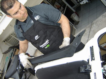 >Lighter Side Rails for SX-R