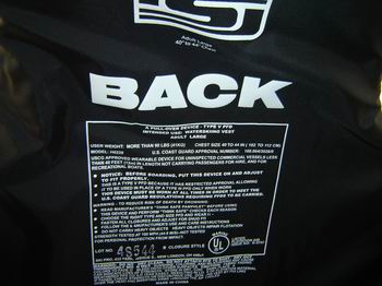 >The vest of the World Finals