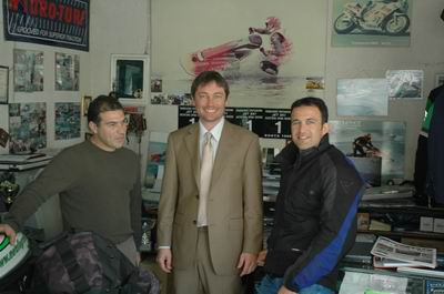 >H Hydrospace στην Ελλάδα