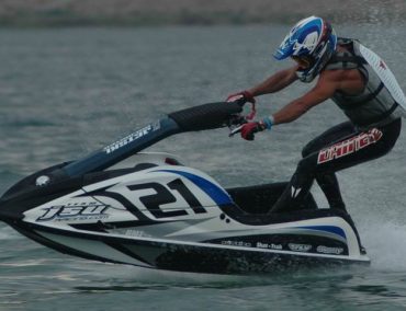 Janelle Lunds Kawasaki 800 SX-R Limited