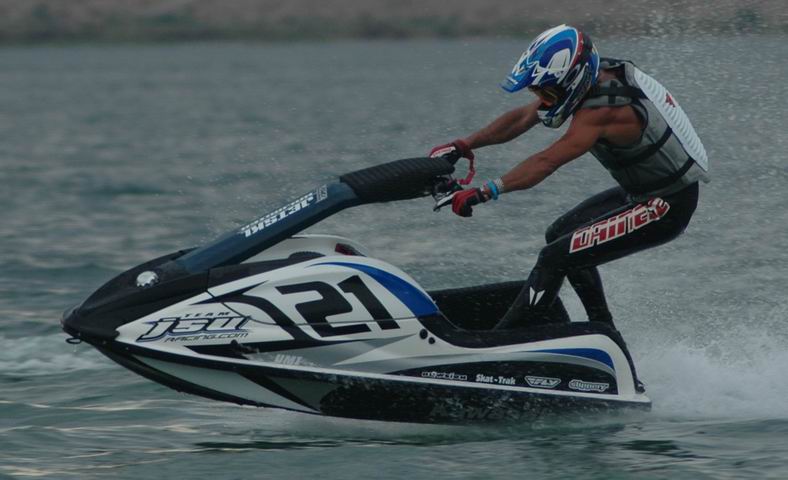 Janelle Lunds Kawasaki 800 SX-R Limited