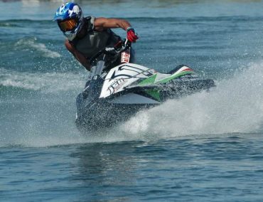 Dustin Motzouriss Kawasaki 800 SX-R Superstock