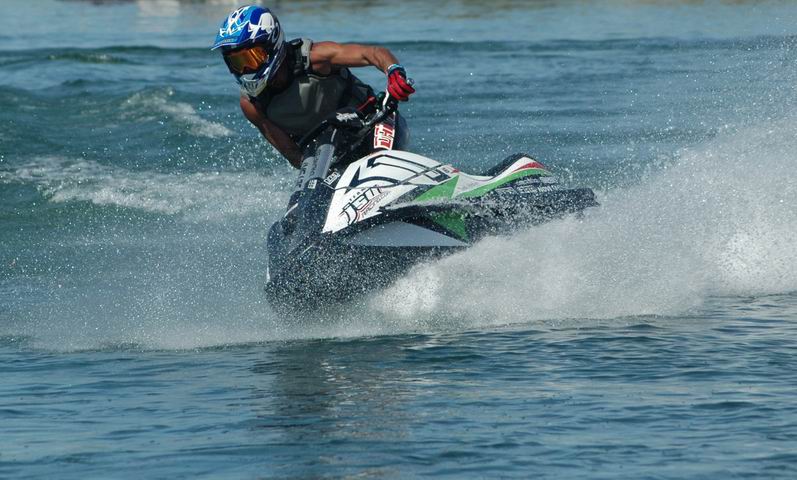 Dustin Motzouriss Kawasaki 800 SX-R Superstock