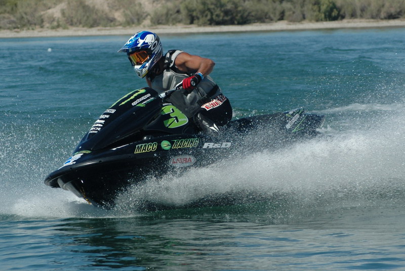 Chris MacClugage’s Macc Racing Kawasaki STX-15F Supercharged