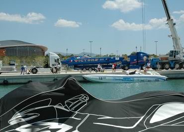 >Class 1 and Jet Ski racing