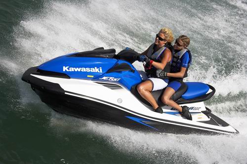 >Kawasaki 2008 model range
