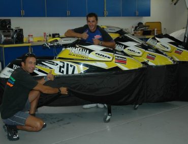 Nicolas Rius #217: Yamaha Carbon Hull Super Jet World Exclusive