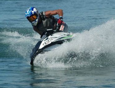 Dustin Motzouriss #1ZA: Kawasaki Jet Ski 800 SX-R Superstock World Exclusive