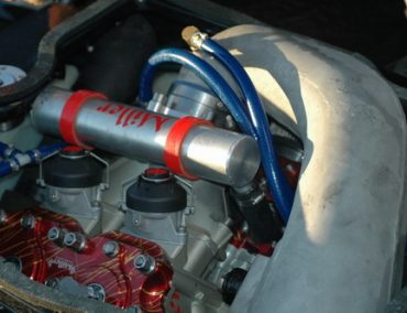 >A two stroke Hydrospace