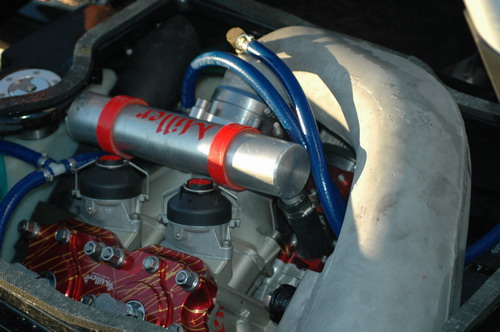 >A two stroke Hydrospace