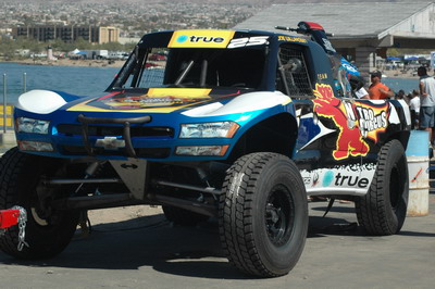 >Το αυτοκίνητο του Pastrana