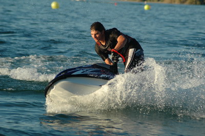 >Ο Rick Roy με το νέο Yamaha