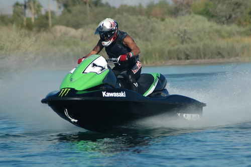 Craig Warner’s #1: Team Kawasaki STX-15F Supercharged Παγκόσμια αποκλειστικότητα