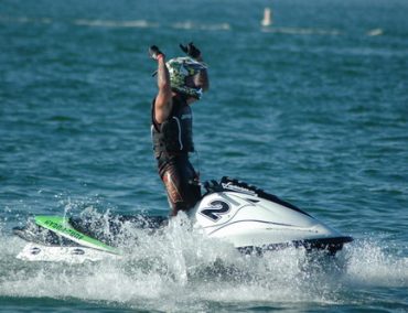 >Farthing: Winner of GP Runabout