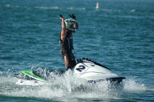 >Farthing: Winner of GP Runabout
