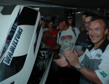 >New four stroke Ski from Wamiltons