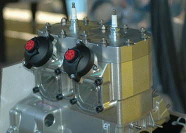 >Special cylinder for SX-R 800