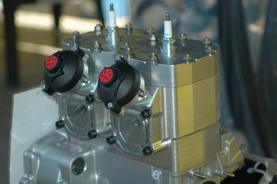 >Special cylinder for SX-R 800