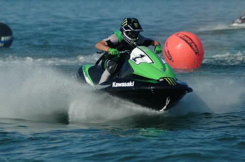 >Warner: First World title in Pro Runabout