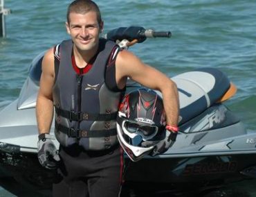 >Zapata won the Sea Doo Bounty