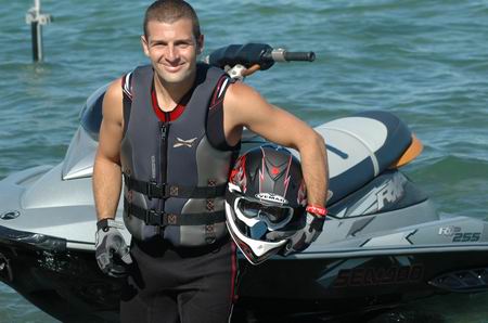 >Zapata won the Sea Doo Bounty