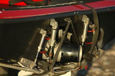 >Zapatas twin trim system