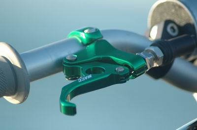 >Μανέτα γκαζιού από την MaccRacing