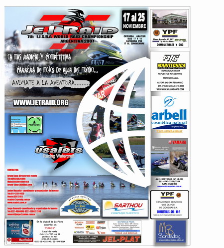 >Οι αναβάτες του Jet Raid 2007