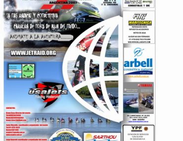 >The riders of Jet Raid 2007