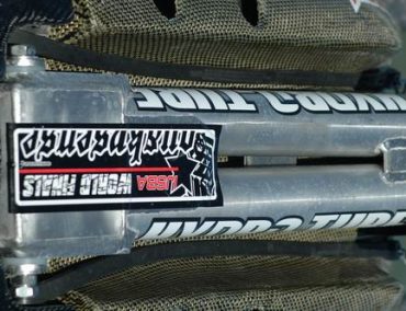 >Εκκεντρικό τιμόνι από την Jetwave