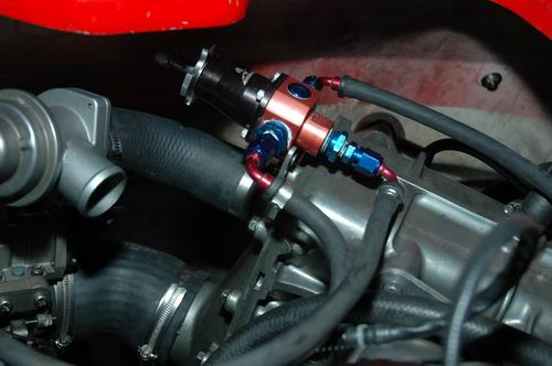 >R&D universal fuel pressure regulator