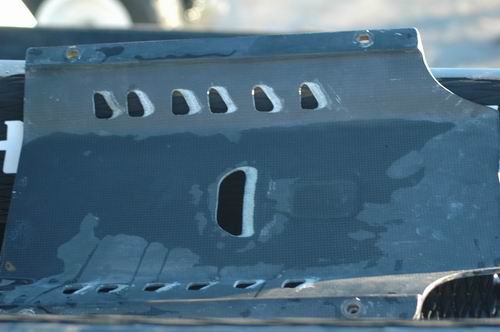 >Special plate for S4 by Rius Racing