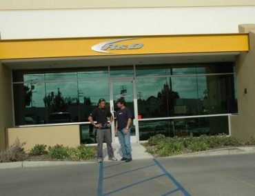 >A visit to R&D premises