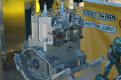 >New cylinder block for Super Jet