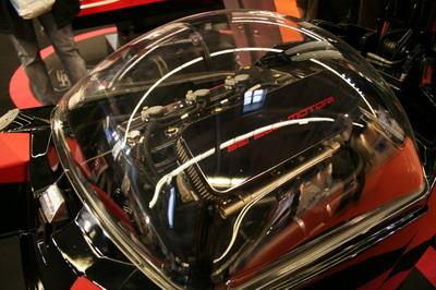 >Το 3κύλινδρο μοτέρ της HSR-Benelli