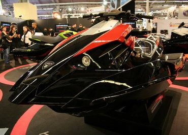 >The new Runabout of HSR-Benelli