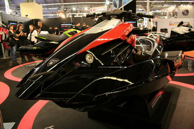 >The new Runabout of HSR-Benelli