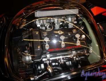 >HSR-Benelli three cylinder motor