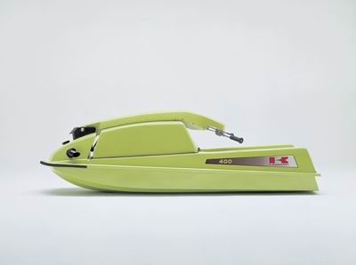 >Το πρώτο μοντέλο της Kawasaki