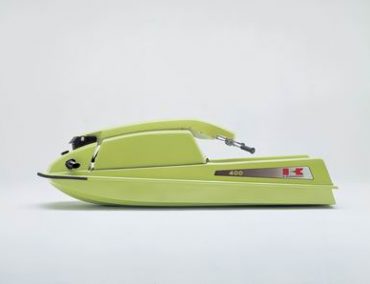 >Kawasakis first ever Jet Ski
