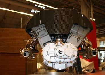 >Ο V6 κινητήρας της HSR-Benelli