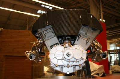 >Ο V6 κινητήρας της HSR-Benelli