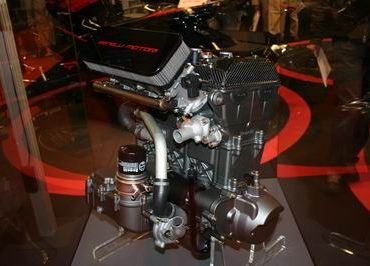 >HSR-Benelli 3 cylinder engine