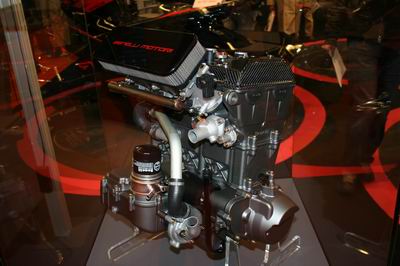 >HSR-Benelli 3 cylinder engine