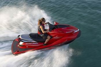>Kawasaki Ultra 250X Recall