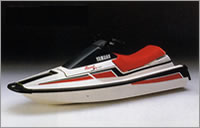 Yamaha WaveRunner History 1986-2010